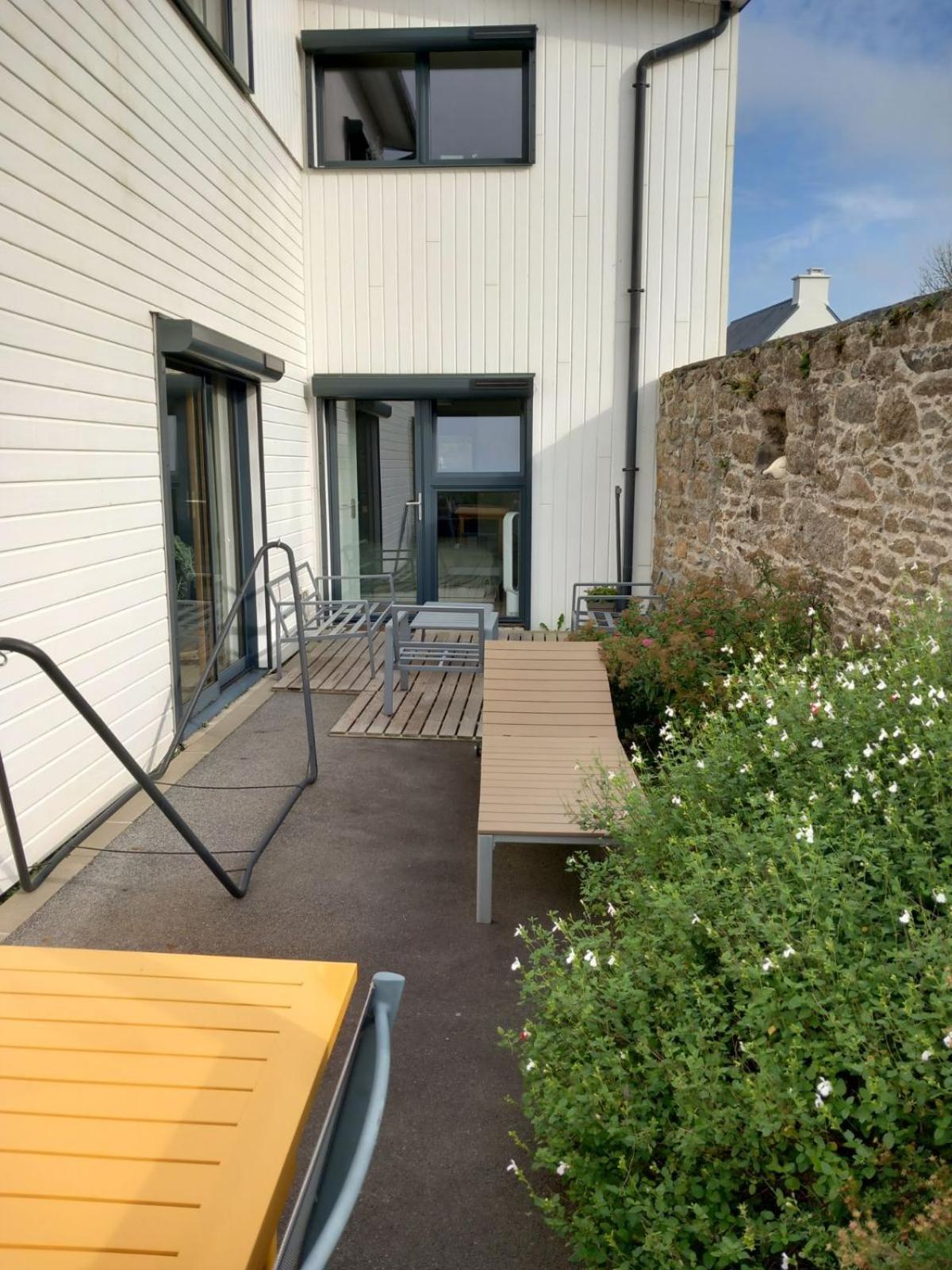 Couettes Et Mouettes Bed & Breakfast Lampaul-Plouarzel Exterior foto